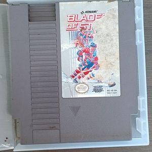Blades of steel. NES 1985